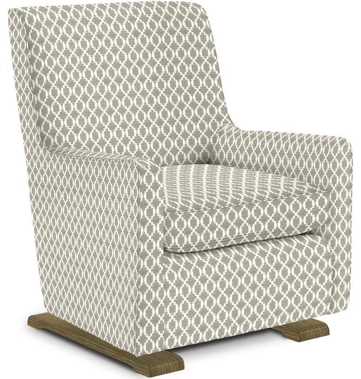 Best Chairs Inc Contemporary Club Swivel Glider | Swivel Chairs